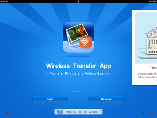 transfer photo&video from ipad to 

pc