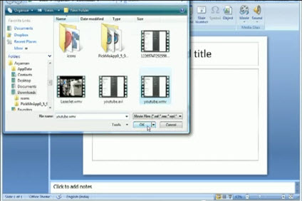  Powerpoint Presentation on How To Create A Picture Video And Insert It To Powerpoint Presentation